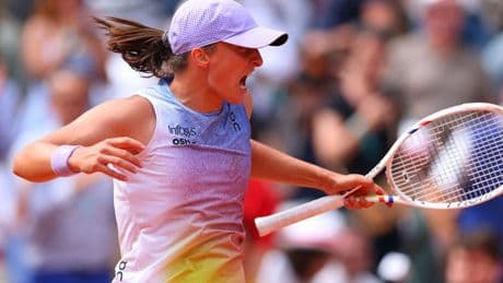 Tennisprofi Iga Swiatek: In Paris spielt sie einfach anders