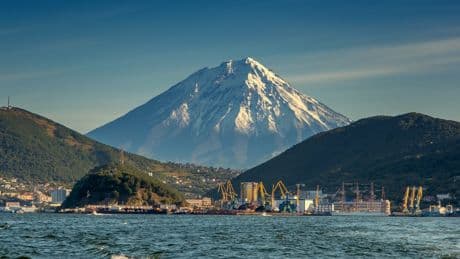 Tsunami warning issued after two large earthquakes strike off coast of Russia