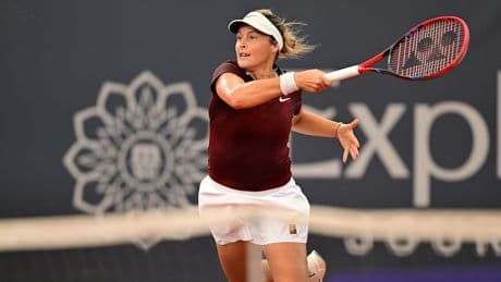 Schnelles Aus am Rothenbaum - Tennis-Mama Maria ohne Mädels machtlos