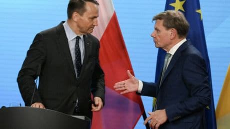 Berlin und Warschau wollen Druck auf Kreml für Waffenruhe in der Ukraine erhöhen