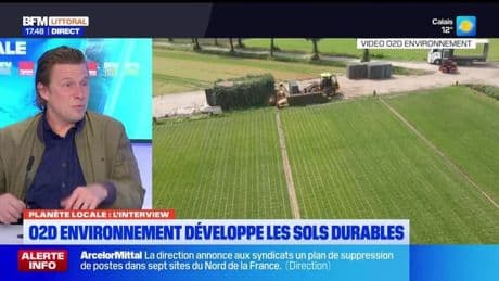 Planète Locale du mercredi 23 avril - O2D Environnement développe les sols durables