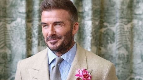 David Beckham's subtle swipe at Meghan Markle as he 'makes world a sweeter place'