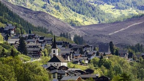 Nach Bergsturz: Experte: Klimawandel macht Alpen gefährlicher