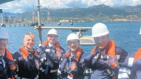 Petrokimya tesisi için Hollanda ziyareti