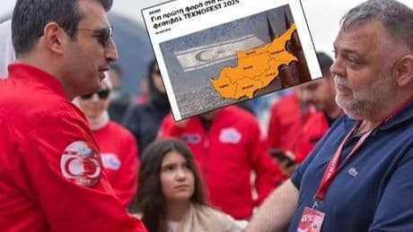 SON DAKİKA HABERİ: TEKNOFEST rahatsızlığı: Skandal haritayla duyurdular