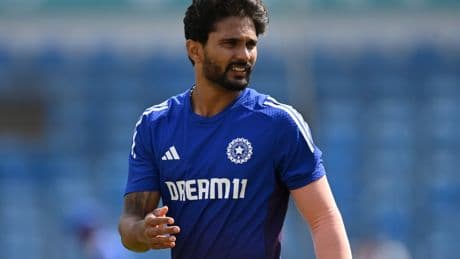 India blow as Nitish Kumar Reddy ruled out of rest of England series
