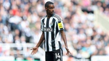 Newcastle eye Champions League winner in fresh Alexander Isak transfer twist