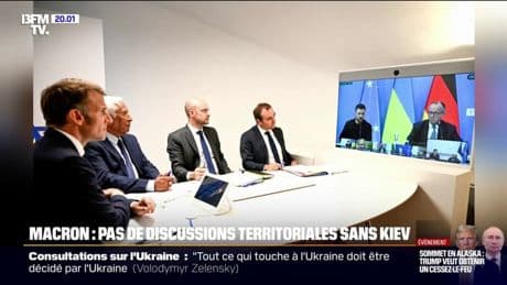 Guerre en Ukraine: le récit d'une journée de réunions pour préparer la rencontre entre Donald Trump et Vladimir Poutine
