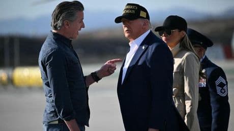Laut, trotzig, furchtlos: Dieser Demokrat legt sich mit Trump an