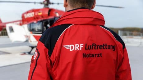 Hilfe aus der Luft: Mehr als 2.800 Flüge der Luftrettung 2024 im Norden