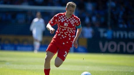 Nationalspieler vor Abgang - Mainz greift schon nach DIESEM Burkardt-Ersatz