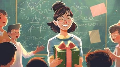 Regalos a los profesores a final de curso, ¿sí o no?