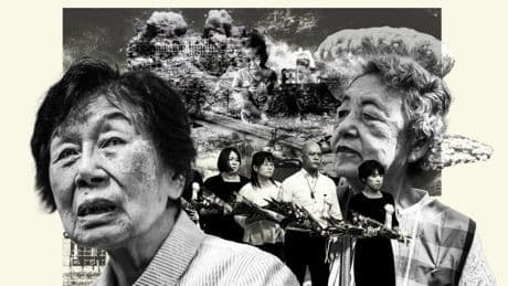 I survived the Hiroshima atomic bomb 80 years ago – it felt like hundreds of needles stabbing me