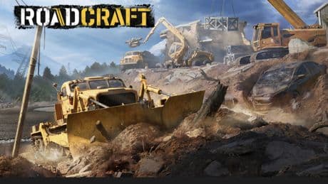 Bau auf, bau auf! Echte Maschinen in RoadCraft