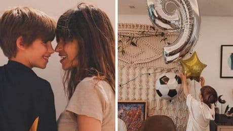 La emotiva felicitación de Sara Carbonero a su hijo pequeño: «Por romper moldes y no seguir el camino fácil»