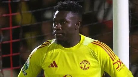 Man Utd agree Andre Onana transfer with loan move for rest of season