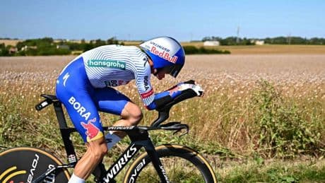 Evenepoel siegt im Zeitfahren: Lipowitz ganz stark – Pogacar übernimmt die Tour-Führung