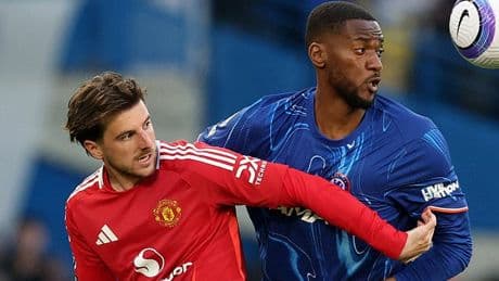 Rio Ferdinand offers one-word response after being asked about Chelsea fans BOOING Man United star Mason Mount