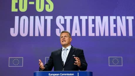 Zölle: EU und USA einigen sich auf Details zum Handelsdeal