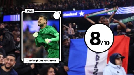 Les notes des Parisiens lors de Aston Villa-PSG : Donnarumma sauve (encore) la baraque, Marquinhos et Vitinha méconnaissables