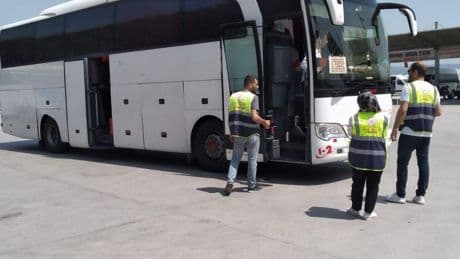 Otobüs işletmelerine 25.8 milyon TL ceza