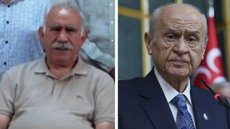 Devlet Bahçeli, teröristbaşına şiir göndermiş