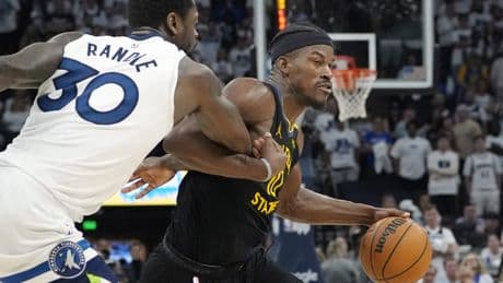 Caesars Sportsbook promo code POSTBETDYW: Warriors vs. Timberwolves Game 2 odds, prediction