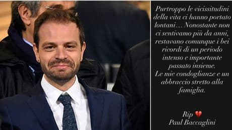 Paul Baccaglini morto, cosa non torna? L'ipotesi suicidio, il periodo di ?isolamento? e l'autopsia. L'ex Thais Wiggers: «Ci eravamo persi»