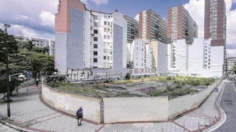 La parcela de la nueva sede foral tiene una calificación que permite ejecutar 60 viviendas