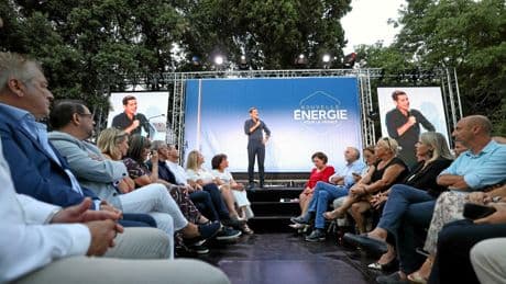 Sur sa butte cannoise, David Lisnard s’impatiente et prépare l’après-Macron