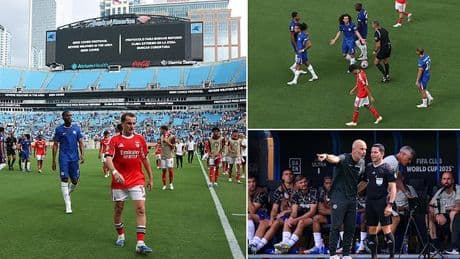 Enzo Maresca was RIGHT to rage at two-hour storm stoppage in Chelsea's Club World Cup quarter-final, writes KIERAN GILL... even five-set Wimbledon finals don't last this long!