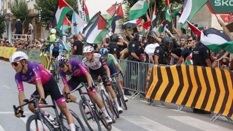 El juez Pedraz abre diligencias por un presunto delito de odio contra el equipo ciclista israelí en la Vuelta
