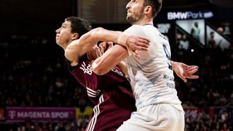 FC-Bayern-Basketballer: „Wir können uns nur selbst schlagen“