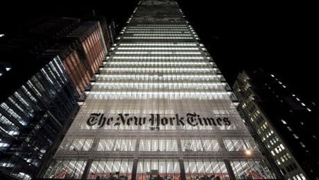 Trump demanda a The New York Times por "difamación y calumnias" y pide 15.000 millones de dólares