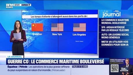 Guerre commerciale : le commerce maritime bouleversé