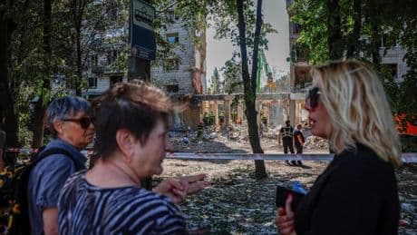Se elevan a 28 los muertos en Kiev tras uno de lo mayores ataques rusos desde el inicio de la guerra: hay 134 heridos