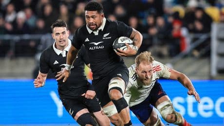 XV de France : dépassés par les All Blacks, les Bleus encaissent leur deuxième défaite de l’été