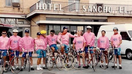 Así es la ruta ciclista más antigua de España