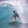 Surf. Le Français Marco Mignot éliminé de la Tahiti Pro par l’Australien Jack Robinson à Teahupo’o