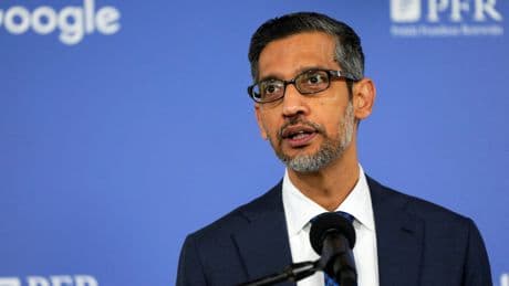Google CEO reacts to OpenAI's big hire: 'Jony Ive is one of a kind'