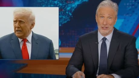 ‘Trump happily lights the fuse’: Jon Stewart blasts president’s role in Los Angeles riots