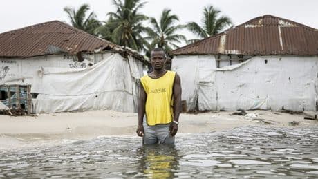 En Sierra Leone, le cri de désespoir des îles englouties par l'océan