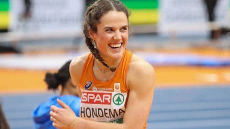 Pauline Hondema (25) verpulvert Nederlands verspringrecord van Dafne Schippers uit 2014