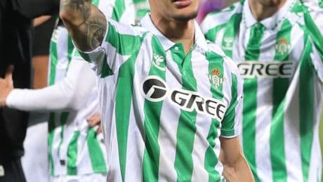 Free-kick hero Antony breaks down in tears after Real Betis survive scare to reach Conference League final vs Chelsea