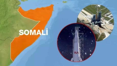 Türkiye Somali’de uzay üssü kuruyor