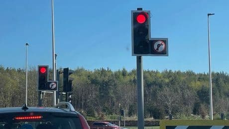 Councillor requests to see Swallow Roundabout road safety audit following concerns about new layout