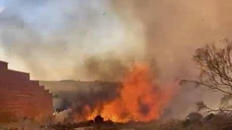 Controlado el incendio de Méntrida tras arrasar unas 3.300 hectáreas