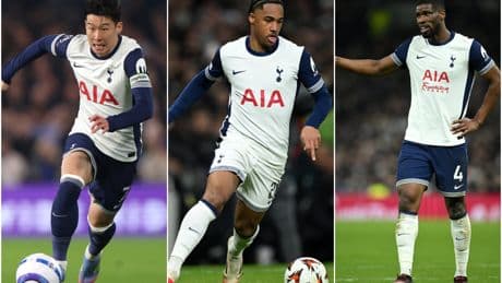 Tottenham injury update: Heung-min Son, Wilson Odobert and Kevin Danso latest news and return dates