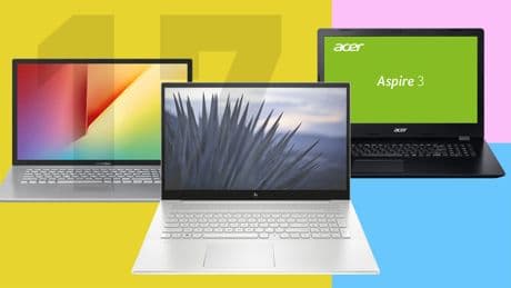 17-Zoll-Laptop-Test: Laptop-Riesen im Härtetest