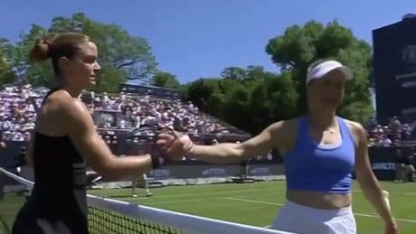Tennis star told 'nobody likes you' in furious row hits back at rival in four-word jibe